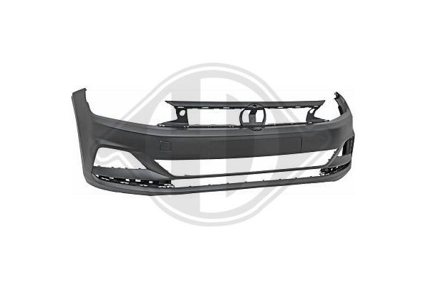 Tampon Ön Volkswagen Polo VI (AW1)(08.2017->2021)  EUROBUMP WOS07PO145