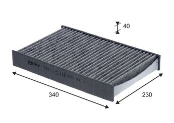 Polen Filtresi  VALEO 715842  272771KA0A 272771KA4A 278916PA0B