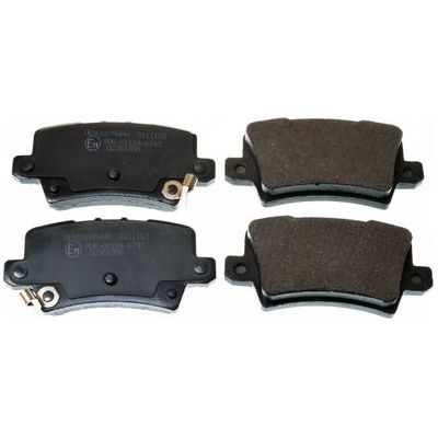 Fren Disk Balata Arka Honda Civic HB (FK)(09.2005->)  MAHER 00018B