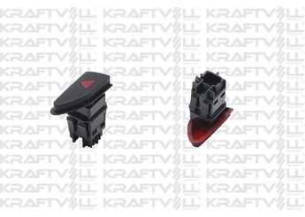 Dörtlü Flaşör Düğmesi  TRITON ELT0348  252907372R