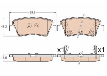 Fren Disk Balata Arka BEŞER 4343  583020UA30 58302-0UA30 583021RA30 58302-1RA30 583022VA30 58302-2VA30 583022VA50 58302-2VA50 583023DA35 58302-3DA35 583023KA35 58302-3KA35 583023ZA10 58302-3ZA10 583023ZA16 58302-3ZA16 583023ZA70 58302-3ZA70 583023ZA76 58302-3ZA76 58302A5B30 58302-A5B30 58302A6A30 58302-A6A30 58302A6A31 58302-A6A31 58302B4A30 58302-B4A30 58302C8A50 58302-C8A50 58302D4A50 58302-D4A50 583022VA35 58302-2VA35 583023KA92 58302-3KA92 58302A6A33 58302-A6A33 58302A7B30 58302-A7B30 58302A7B31 58302-A7B31 58302B2A10 58302-B2A10 58302C1A00 58302-C1A00 58302C1A15 58302-C1A15 58302C1A50 58302-C1A50 58302C8A30 58302-C8A30 58302CMA10 58302-CMA10 58302E4A10 58302-E4A10 58302F2A30 58302-F2A30 58302F3A30 58302-F3A30 58302G3A30 58302-G3A30 58302G3A40 58302-G3A40 58302G3A50 58302-G3A50 58302G3A60 58302-G3A60 58302J3A40 58302-J3A40 583021WA30 58302-1WA30 583023RA70 58302-3RA70 583023ZA00 58302-3ZA00 58302A4B10 58302-A4B10 58302A4B50 58302-A4B50 58302A4B60 58302-A4B60 58302A6A20 58302-A6A20 58302B2A00 58302-B2A00 58302D4A55 58302-D4A55 58302D4A65 58302-D4A65 58302E4A00 58302-E4A00 583021WA35 58302-1WA35 58302A5A33 58302-A5A33 58302A8A50 58302-A8A50 58302A8A65 58302-A8A65 58302B2A70 58302-B2A70 58302D4A75 58302-D4A75 58302D5A50 58302-D5A50 58302F6A50 58302-F6A50 58302WA35 58302-WA35 S583021WA35 S58302-1WA35 S583023ZA10 S58302-3ZA10 S58302A6A20 S58302-A6A20 S58302B2A70 S58302-B2A70 48413350A0 48413-350A0 48413350B0 48413-350B0