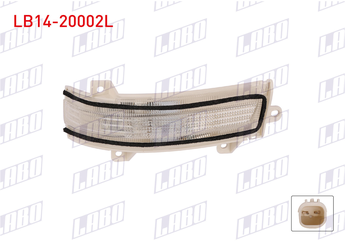Dikiz Ayna Sinyali Sol LABO LB14-20002L  34350TM0T01