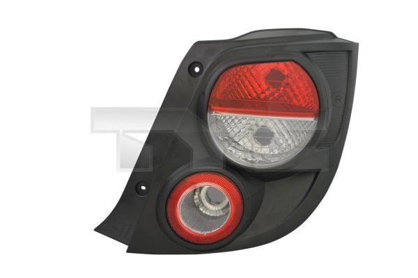 Stop Lambası Sağ Chevrolet Aveo HB (2011->)  TYC 11-12007-01-2
