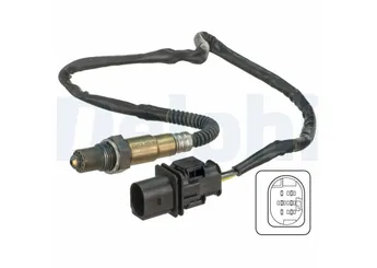 Oksijen (Lambda) Sensörü  DELPHI ES20538-12B1  22906262CD 022906262CD 258017268 0258017268 1K0998262L 22906262AD 022906262AD