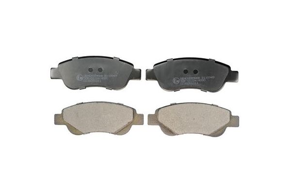 Fren Disk Balata Ön Toyota Aygo (KGB/WNB)(2005->)  GRAP 93987