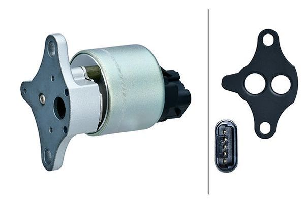 Egr Valfi  Daewoo Kalos (2002->)  HELLA 6NU 014 865-261