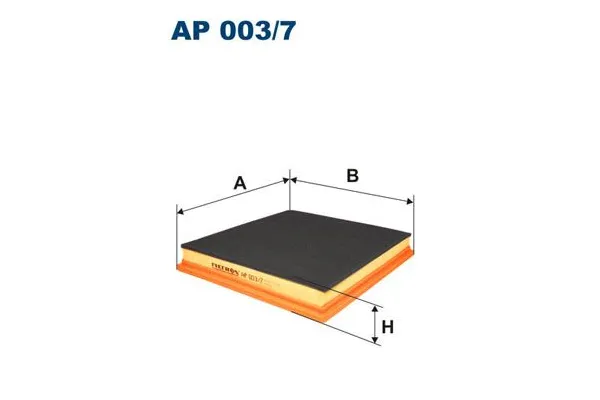 Hava Filtresi  Jeep Grand Cherokee (ZJ/Z)(1993->)  FILTRON AP 003/7