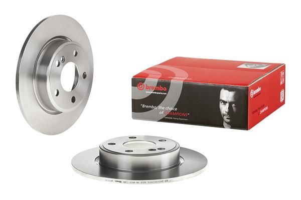 Fren Disk Ayna Arka Sağ ve Sol BREMBO 08.B347.40