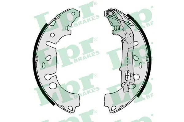 Fren Pabuçlu Balata Arka Peugeot Bipper (02.2008->)  LPR 09100