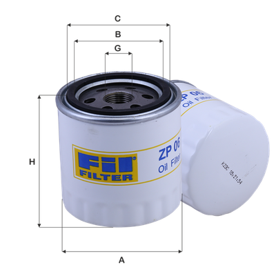 Yağ Filtresi  Renault Scenic III (04.2009->)  GRAT 12204