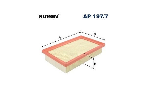Hava Filtresi  Kia Rio (YB)(2016->)  FILTRON AP 197/7