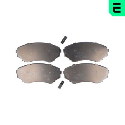 Fren Disk Balata Ön Mazda MPV (LW)(06.1999->)  OPTIMAL BP-09779