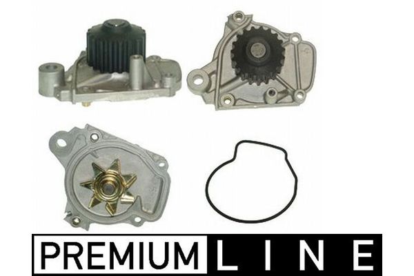 Devirdaim Su Pompası  Honda Civic 3/4 Kapı (EG/EH)(10.1991->)  MAHLE CP 161 000P