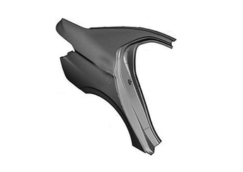 Çamurluk Arka Sağ EUROBUMP PEJ0831009  1608362480