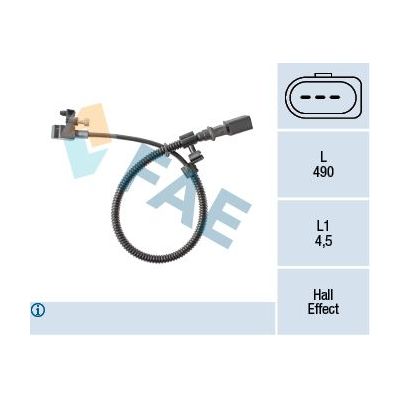 Krank Sensörü  Volkswagen Lupo (6X1/6E1)(10.1998->2005)  FAE 79384
