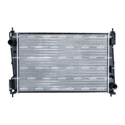 Su Radyatörü  Renault Scenic II (06.2003->)  NRF 53455A