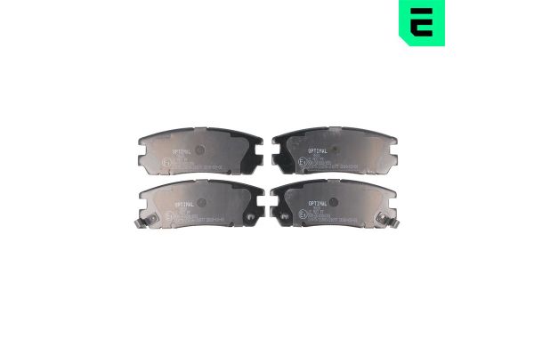 Fren Disk Balata Ön Opel Frontera B (1998->)  OPTIMAL BP-09828