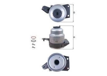 Yakıt Filtresi  MAHLE KL 829D  233900X010 233000X010