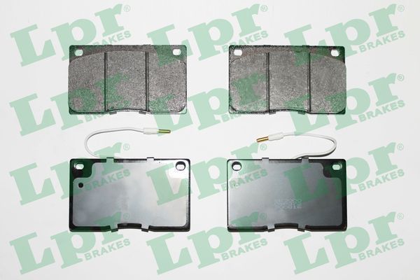 Fren Disk Balata Ön LPR 05P372