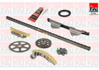 Triger Zincir Seti  BLUE PRINT ADBP730160  14401RBDE01S1 14401RBDE01 14401-RBD-E01 14401-RBD-E01 S1