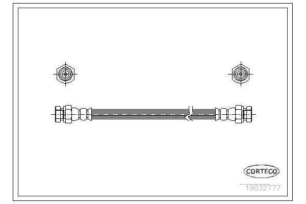 Fren Hortumu Arka Sağ veya Sol MGA 51243