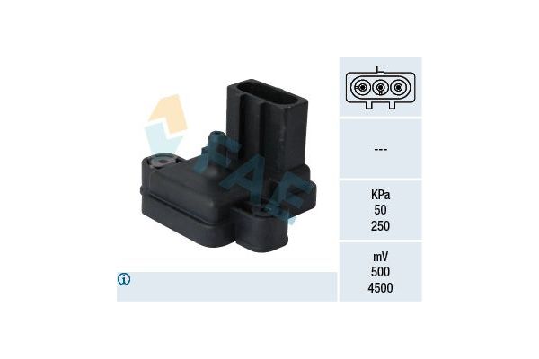 MAP Sensörü  FORD ORJINAL 97VB9F479BA