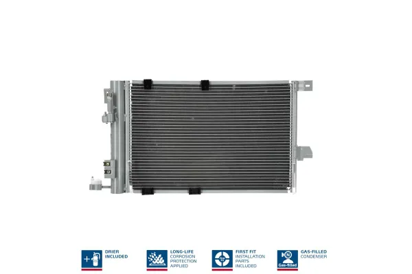 Klima Radyatörü  NISSENS 94384