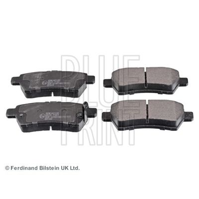 Fren Disk Balata Arka Nissan Pathfinder 4/5 Kapı (R51)(01.2005->)  BLUE PRINT ADN142135
