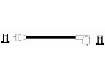 Buji Kablosu  NGK 38971  1629652