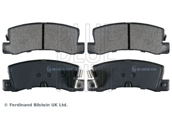 Fren Disk Balata Arka Toyota Corolla (E9)(1987->)  BLUE PRINT ADT34293