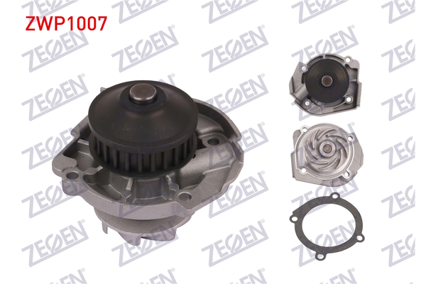 Devirdaim Su Pompası  Lancia Y (11.1995->)  ZEGEN ZWP1007