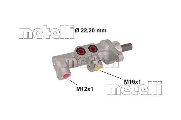 Fren Ana Merkez  BREMBO M 68 047
