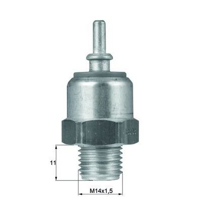 Fan Müşürü  Ford Scorpio (1985->)  MAHLE TSW 41