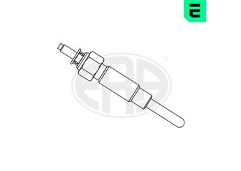 Isıtma Bujisi  ET1 EC642  3704242M1 628141001000 628141002310