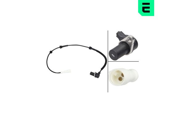 Abs Sensörü Ön Sol Chevrolet Nubira / Lacetti Sedan (2005->)  OPTIMAL 06-S229