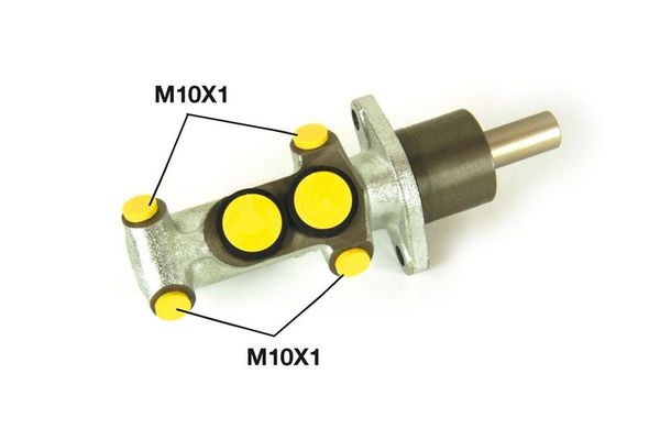 Fren Ana Merkez  Peugeot 306 Cabriolet (S1)(01.1994->10.1997)  FERODO FHM624