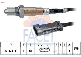 Oksijen (Lambda) Sensörü  MOTORTEC TRN0172  7700107433 91160174 91 160 174 2269000QAA 22690-00QAA 4408954 44 08 954 77 00 107 433 8200170204 82 00 170 204 8200196260 82 00 196 260
