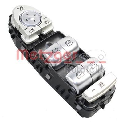 Cam Açma Düğmesi Ön Sol MCAR AN-556