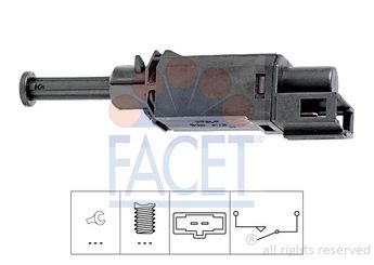 Debriyaj Müşürü  FACET 7.1143  1H0927189A 1H0927189D 1044903 7291993 95VW9E740BA 95VW9E740BB