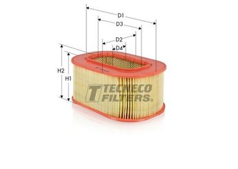 Hava Filtresi  FUJI FH12720  A6030940204 6030940204 603 094 02 04 A 603 094 02 04