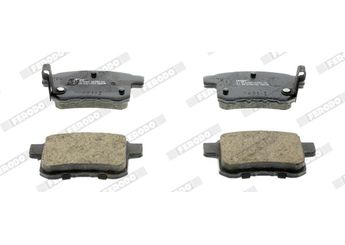 Fren Disk Balata Arka FERODO FDB4198  43022TA0A00 43022TA0A40 43022TA0A51 43022TA0A80 43022TA0A81 43022TL1G00 43022TL1G01 43022TL1G02