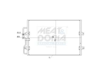 Klima Radyatörü  PSA ORJINAL 6455Y3  6455Y3 1474080080 1486721080 6455Q3 00006455Q3 6455Q6 00006455Q6 00006455Y3