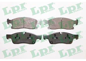 Fren Disk Balata Ön LPR 05P1735  A0004209600 A0064203820 74208020 0074208020 64203820 0064203820 4209600 0004209600 A0074208020