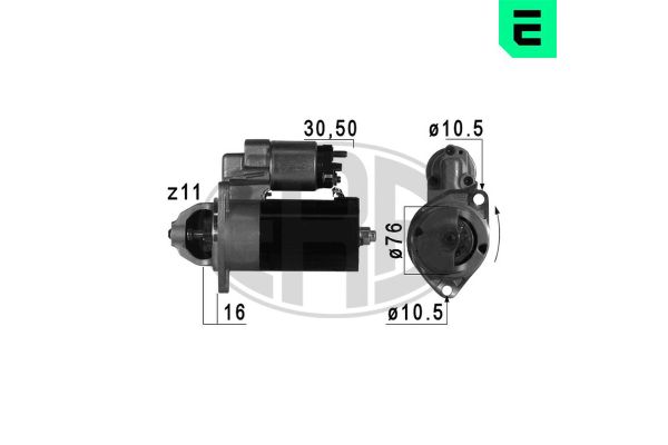 Marş Dinamosu  ERA 220775A