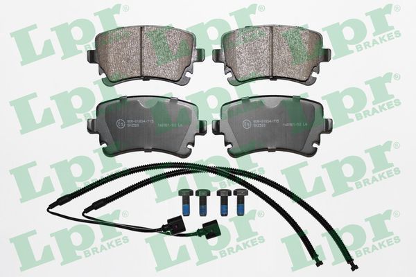 Fren Disk Balata Arka LPR 05P1398A