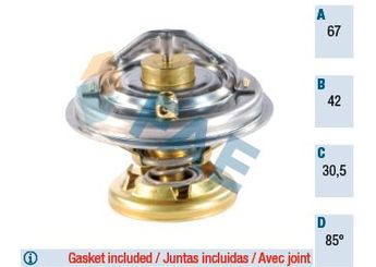 Termostat 85 °C  MGA 85175  6062030575 6062030275 32039975 003 203 99 75 42031075 004 203 10 75 6012000015 601 200 00 15 6042030075 604 203 00 75 606 203 02 75