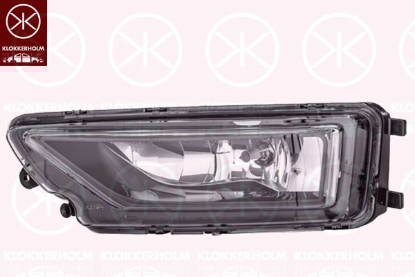 Sis Farı Ön Sol Volkswagen Amarok (S6B)(08.2016->2020)  GVA 9105630