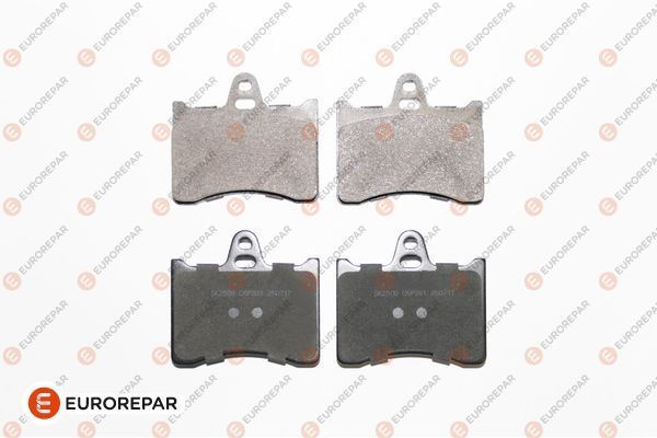 Fren Disk Balata Ön Citroen CX Break (07.1985->)  EUROREPAR 1617282280