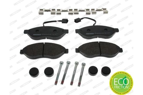 Fren Disk Balata Ön Fiat Ducato Luxusbus Panorama 30 (290)(04.2014->)  PSA ORJINAL 1623842480