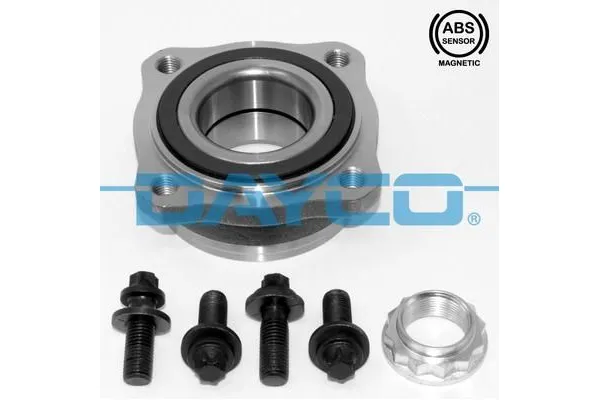 Teker Rulmanı Arka Sağ veya Sol BMW M5 Serisi (F10)(2011->)  DAYCO KWD1151